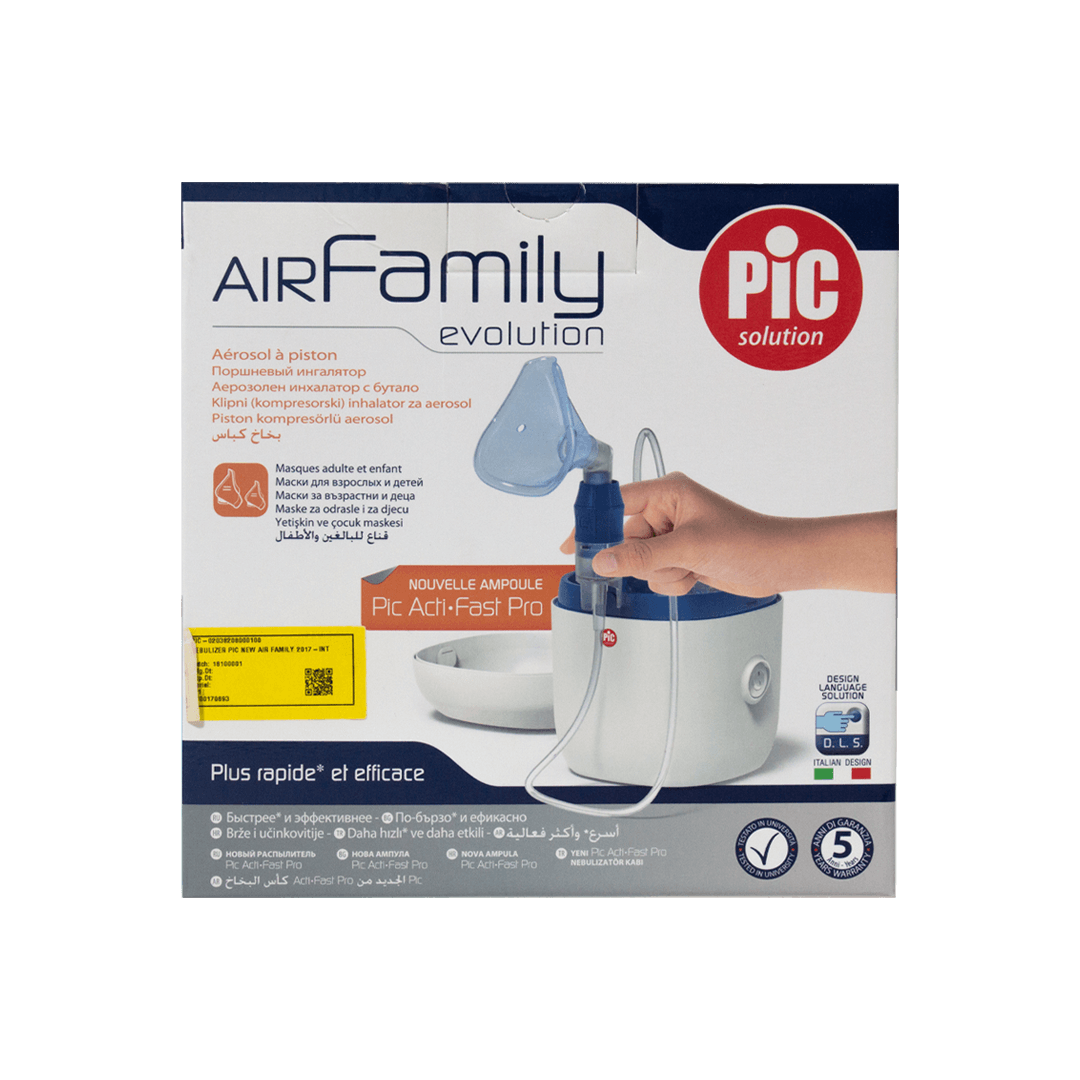 Pic-Nebulizer Air Family Gallery