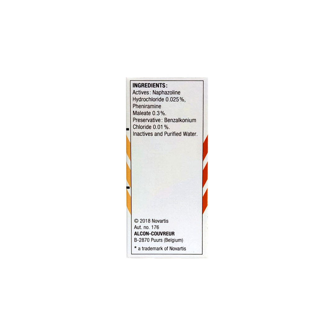 Naphcon- Sterile Ophthalmic Solution 15ml Gallery