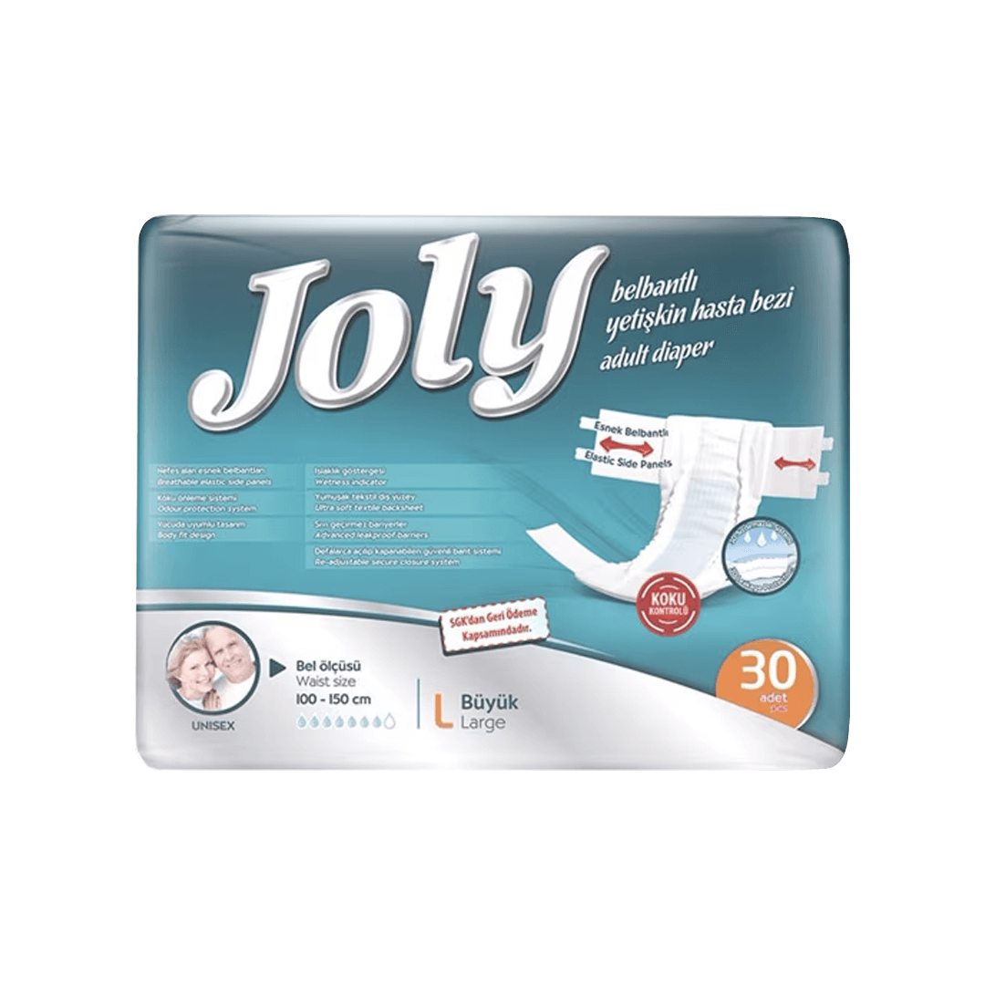 Joly Adult Diaper 30 Pcs Large (100 - 150 Cm)