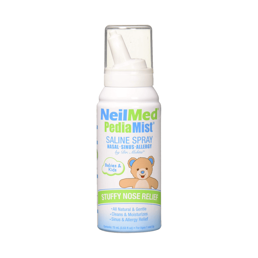Neil Med Pedia Mist Babies & Kids Stuffy Nose Relief 75ml