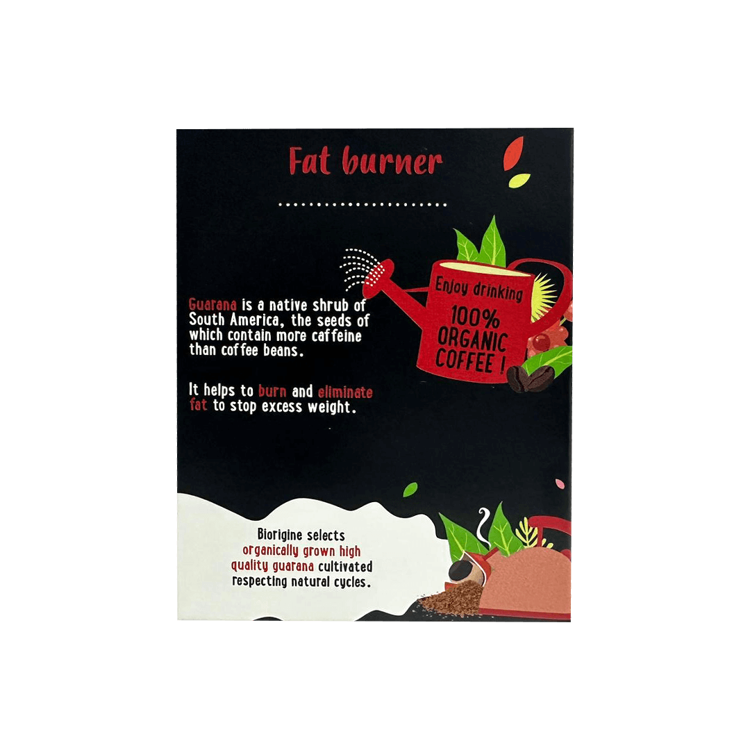 Biorigine- Instant Coffee Fat Burner 12 Sachets Gallery