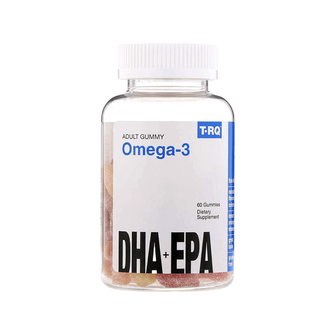 T-RQ- أوميغا 3 DHA+EPA 60 علكة