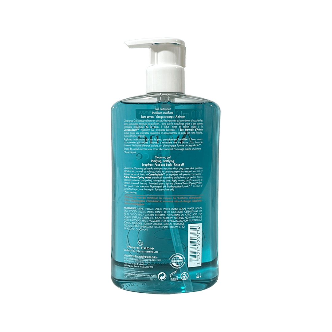Avene-Cleanance Gel 400ml Gallery