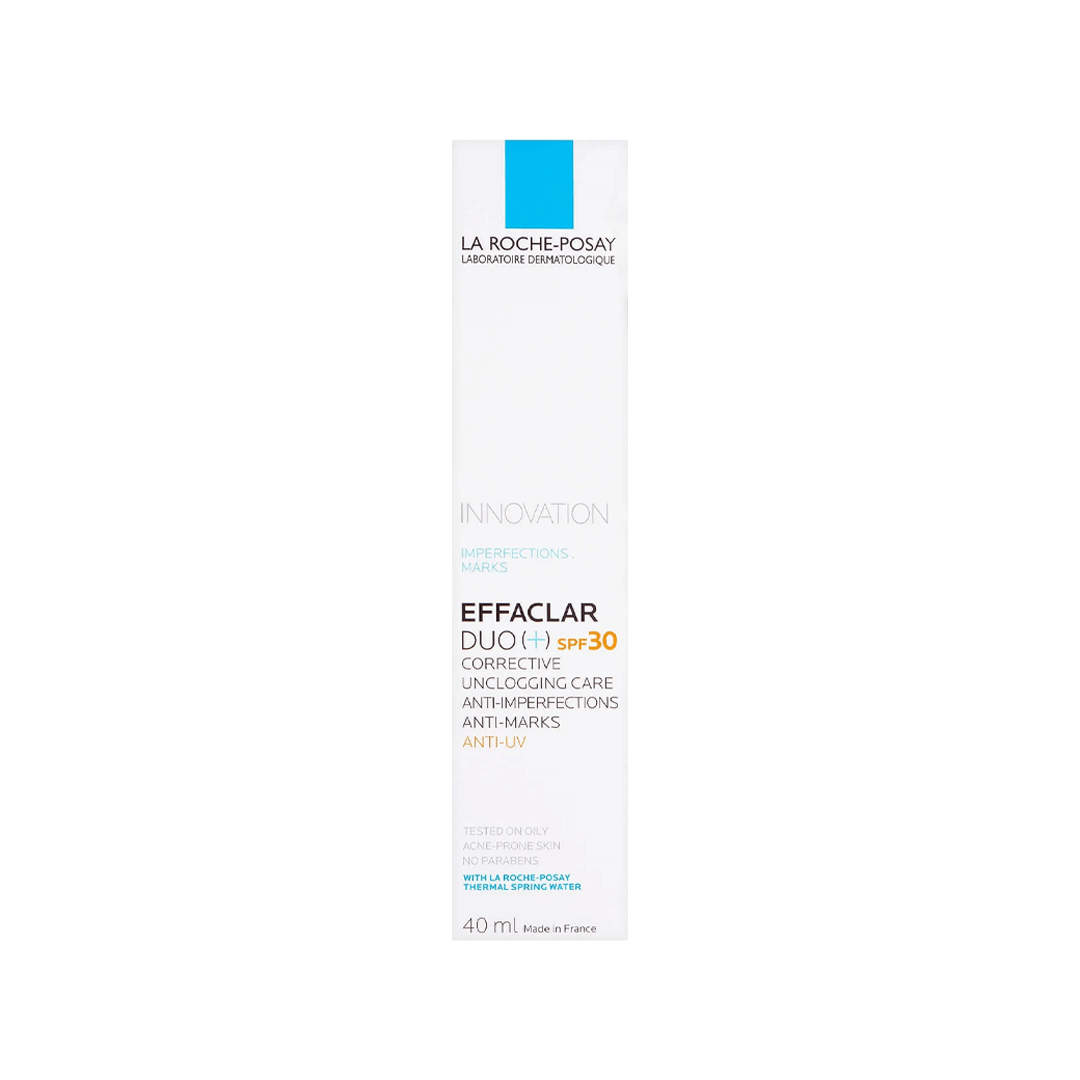 La Roche Posay- Effaclar Duo+ SPF 30 Anti-Imperfections 40ml Gallery