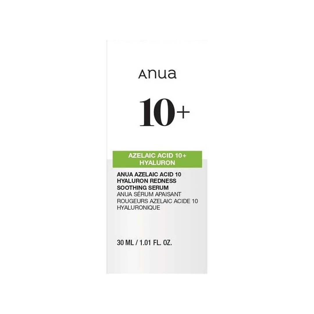 Anua Azelaic Acid 10+ Hyaluron Redness Soothing Serum 30ml Gallery
