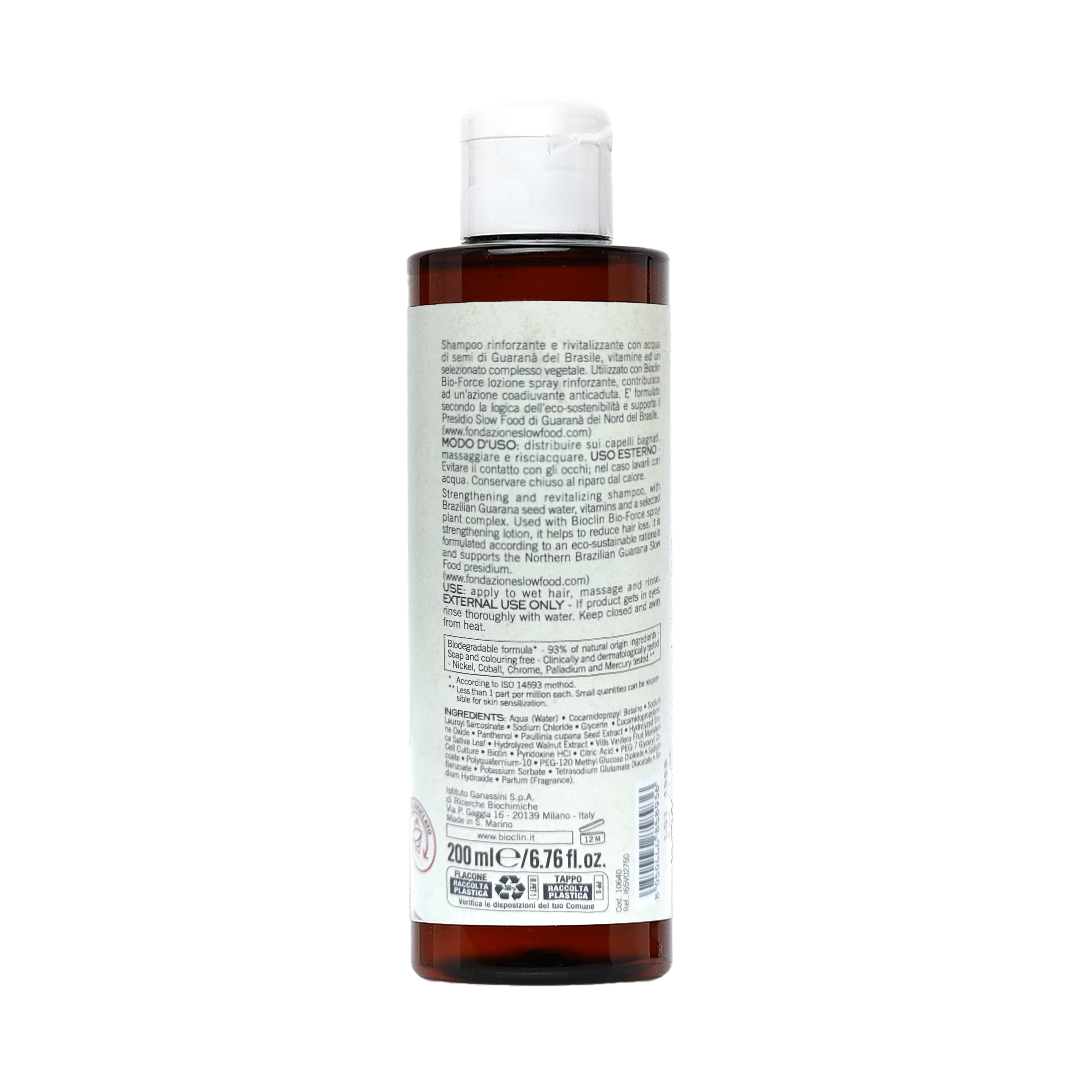 Bioclin- Bio-Force Strengthening Shampoo 200ml Gallery