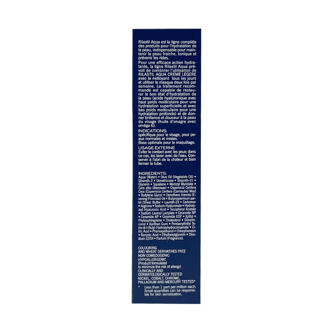 Rilastil-Aqua Legere Light Moisturizing Cream 50ml Gallery