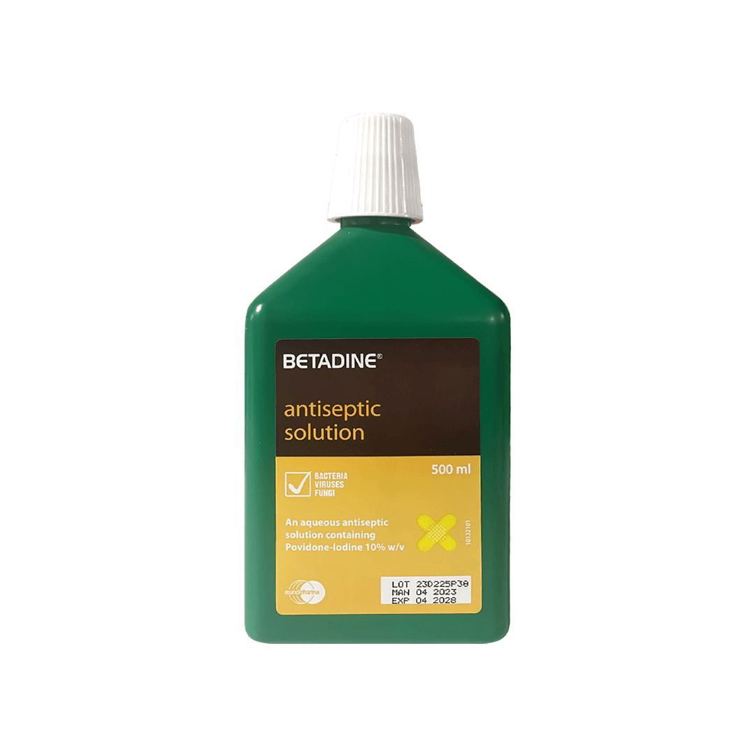 Betadine- Antiseptic Solution 500ml