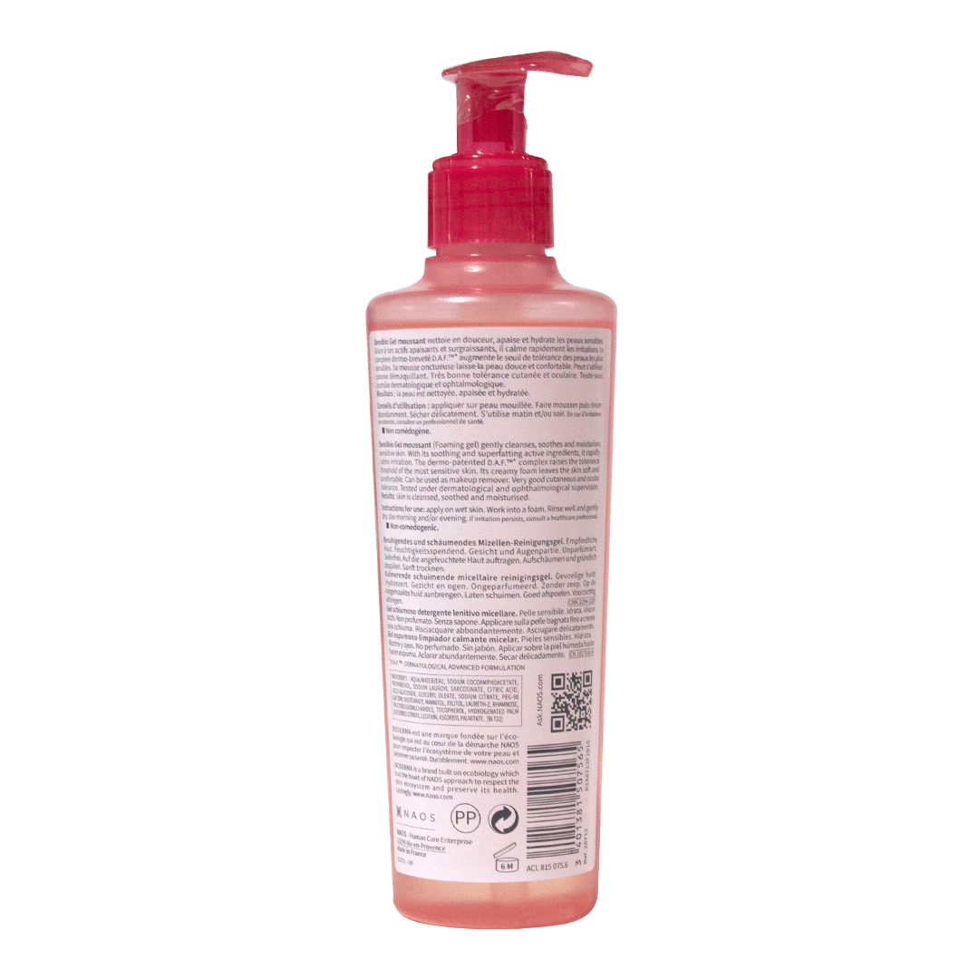 Bioderma Sensibio Gel Mussant 200ml Gallery