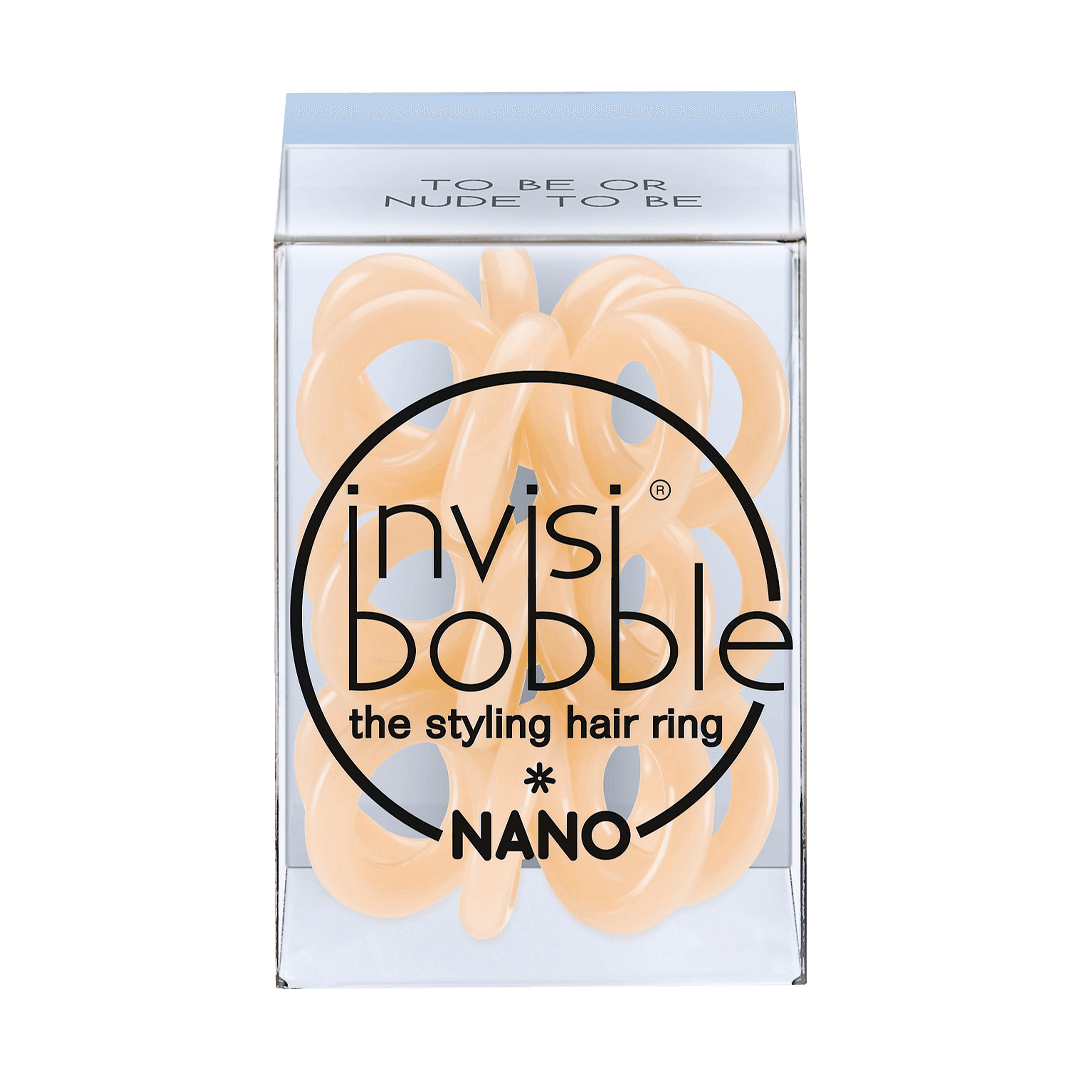 Invisibobble-Nano To be or Nude to be Gallery