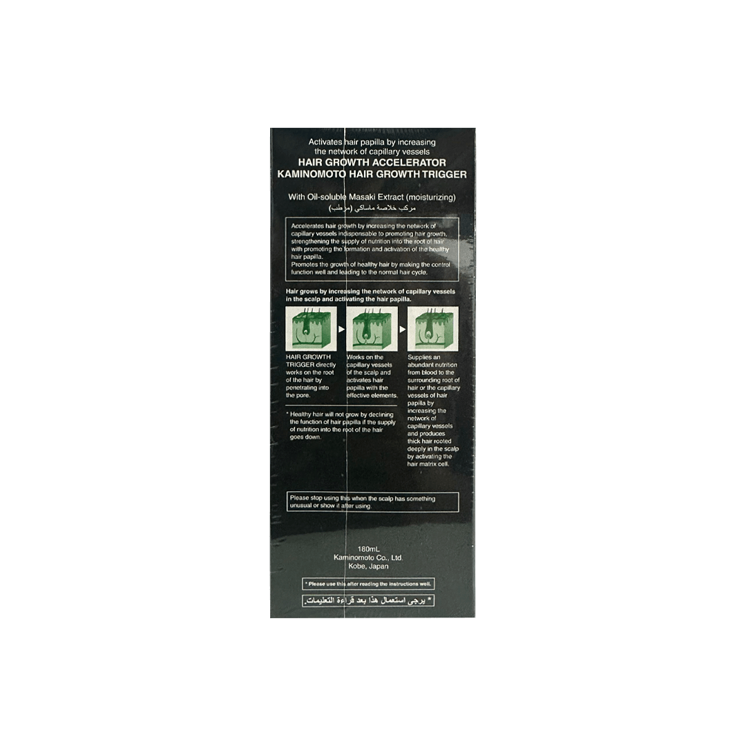 Trigger- Hair Growth Accelerator 180ml Gallery