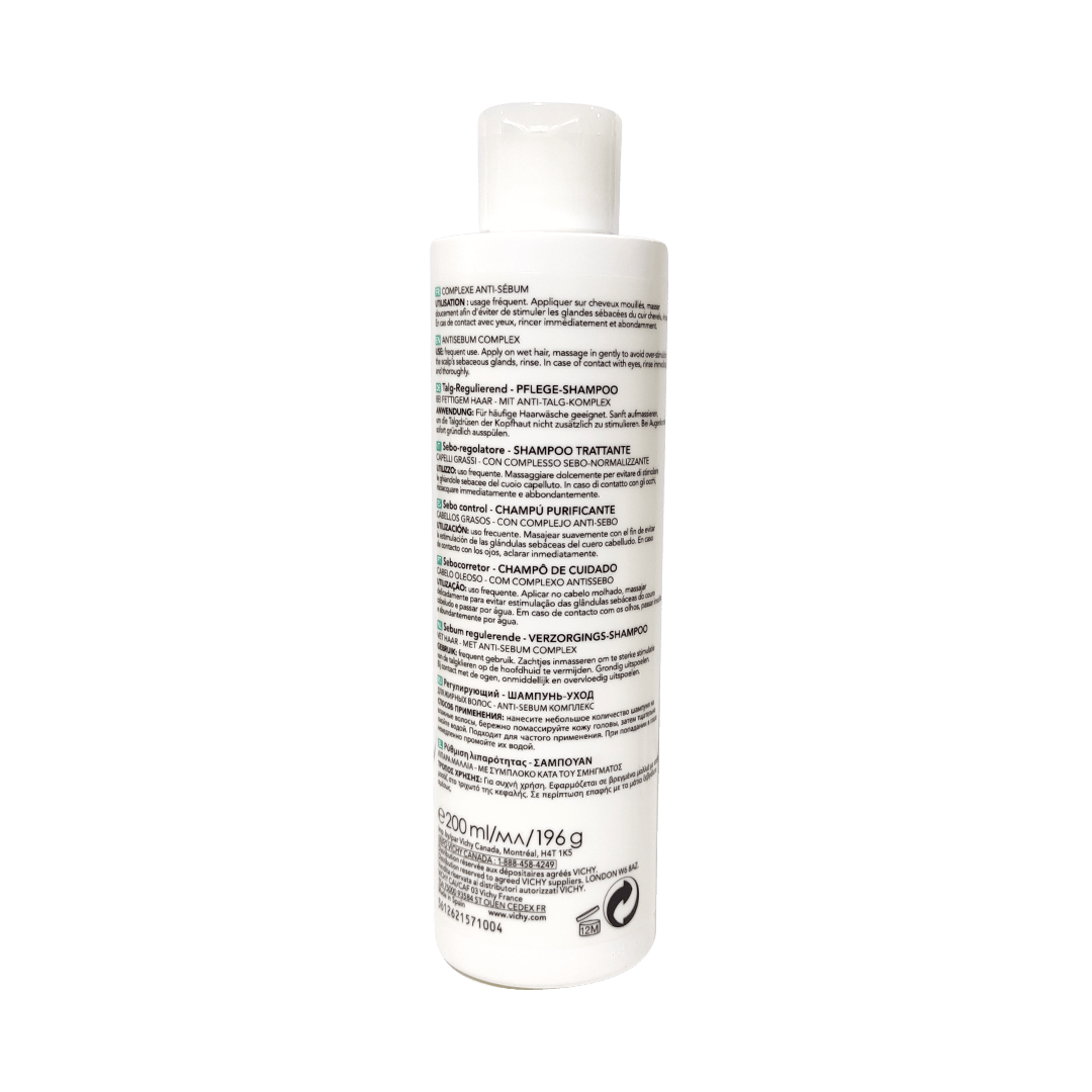 Vichy-Dercos Oil Control Shampoo 200ml Gallery