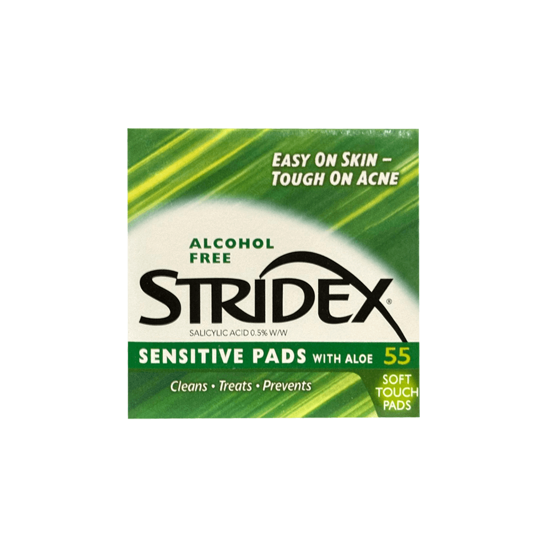ستريدكس - فوط حساسة بالصبار 55 قطعة