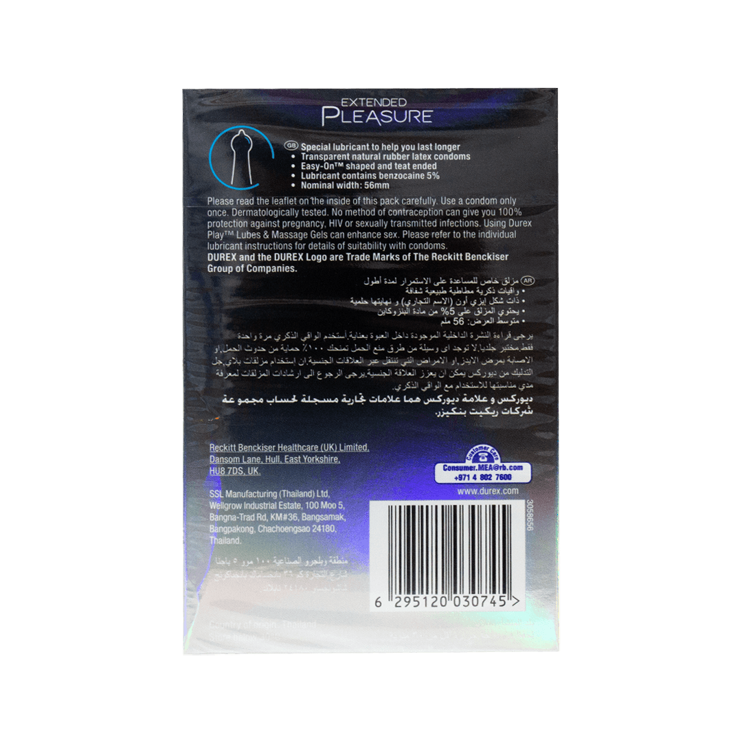 Durex Extended Pleasure 20'S Gallery
