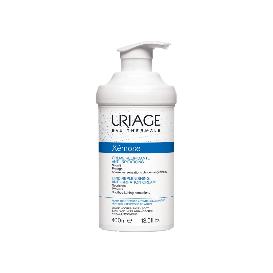 Uriage- Xemose- Lipid Replenishing Anti Irritation Cream 400ml