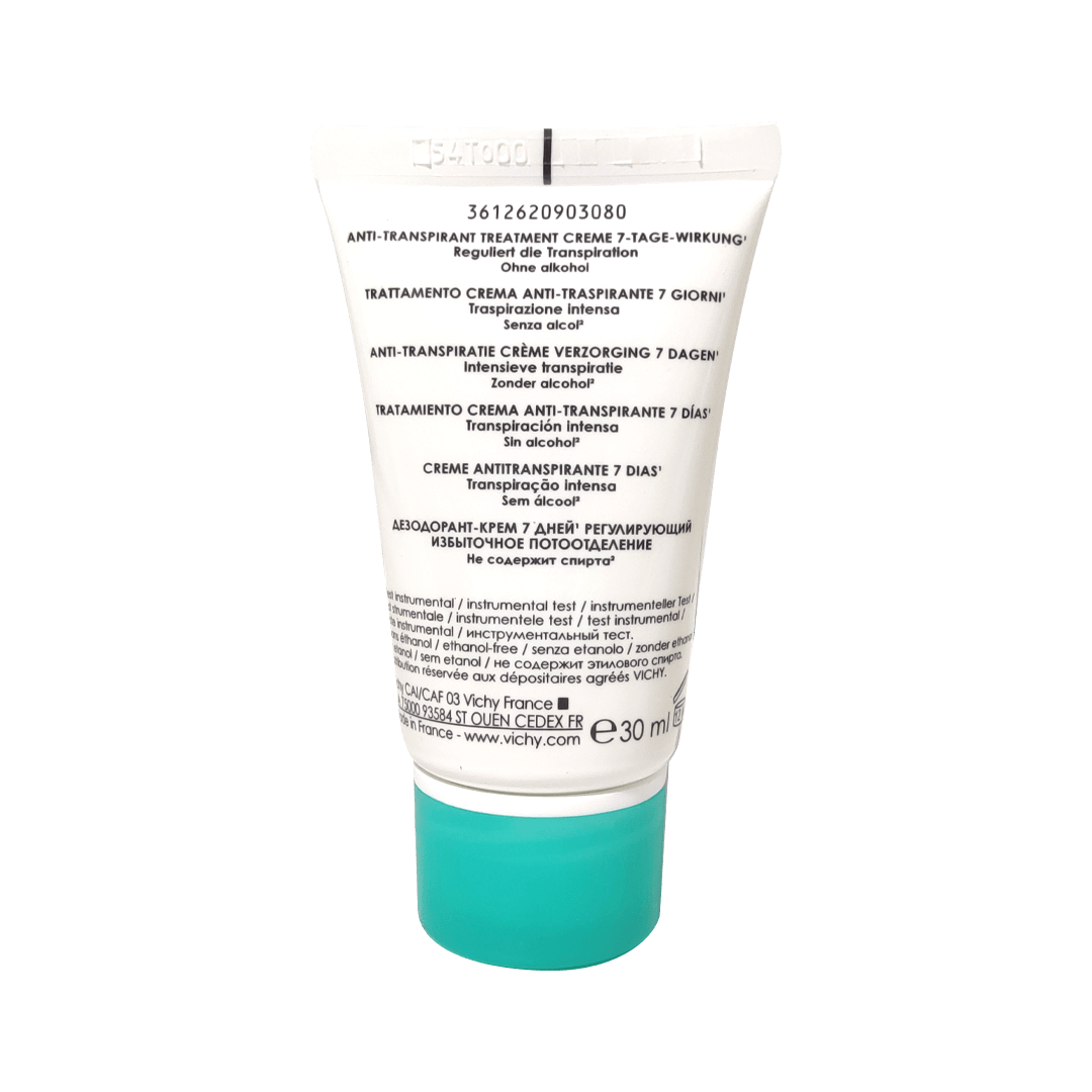 Vichy-Deodorant Cream 7 Days Treatment 30ml Gallery