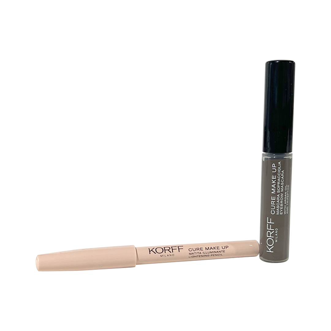 Korff-Cure Make Up Eyebrow Mascara 01 4ml + Lightening Pencil Gallery