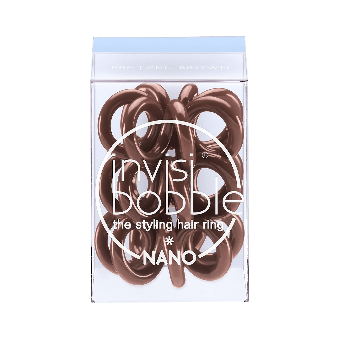 Invisibobble-Nano Pretzel Brown Gallery