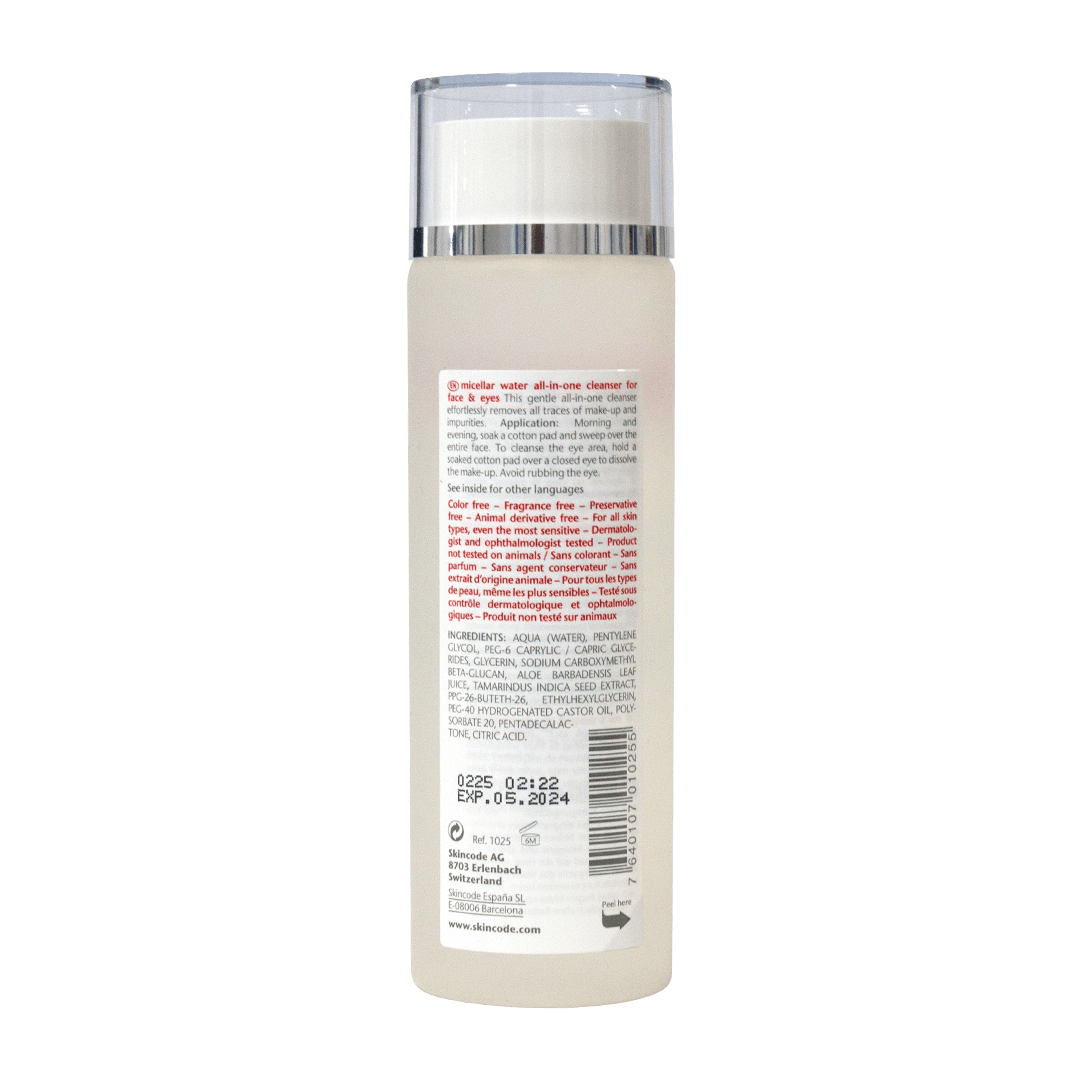 Skincode-Micellar Water All-in-one Cleanser Gallery