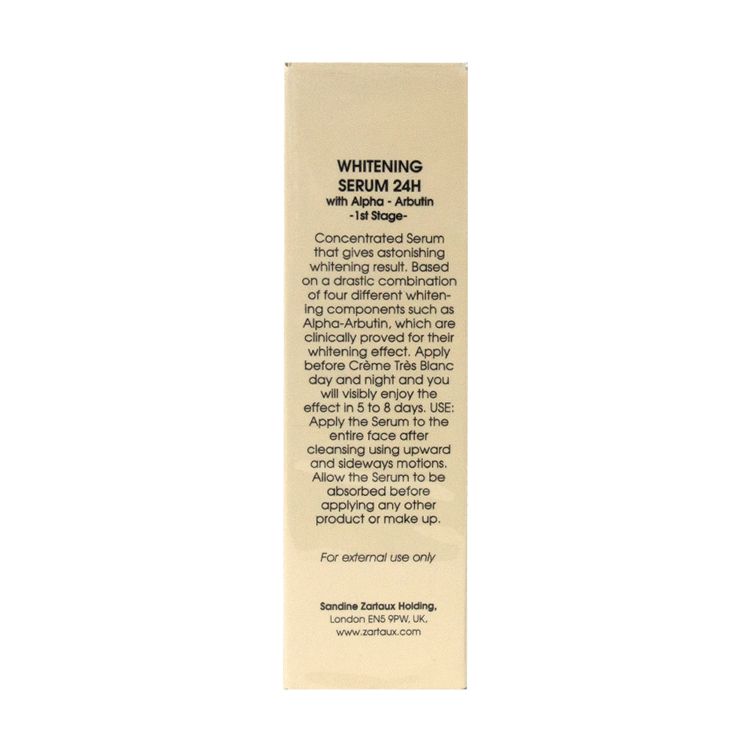 Zartaux-Whitening Serum 24hr / Alpha-Arbutin Gallery