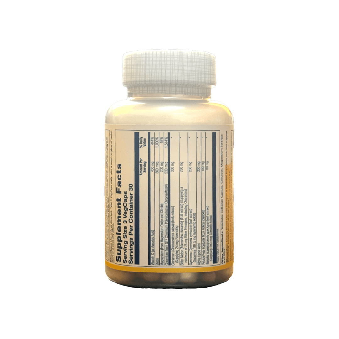 Solaray- Blood Glucose Success 90 VegCaps Gallery