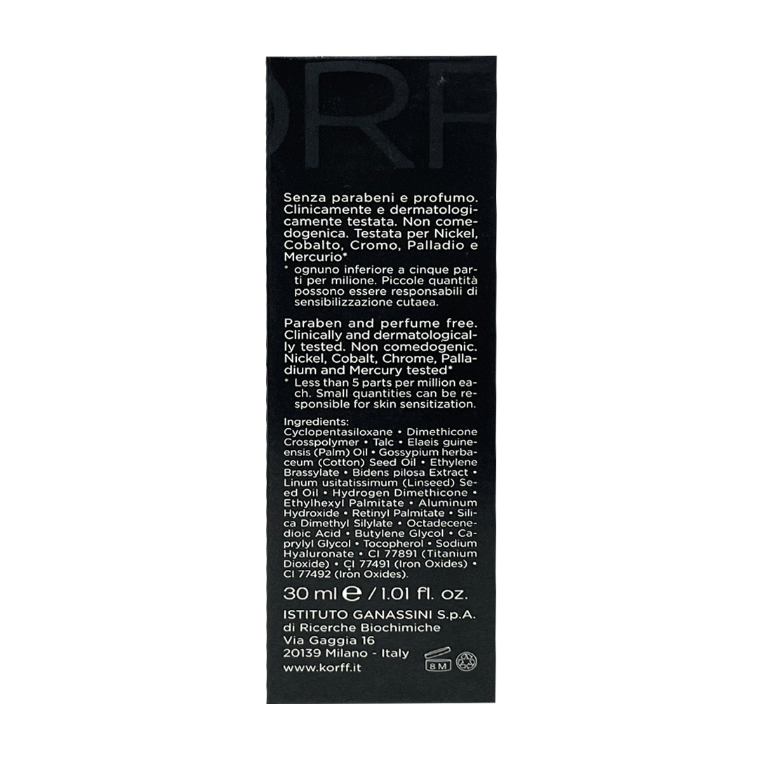 Korff-Cure Make Up Smoothing Base Anti-Spot Effect 02 Peche 30ml Gallery