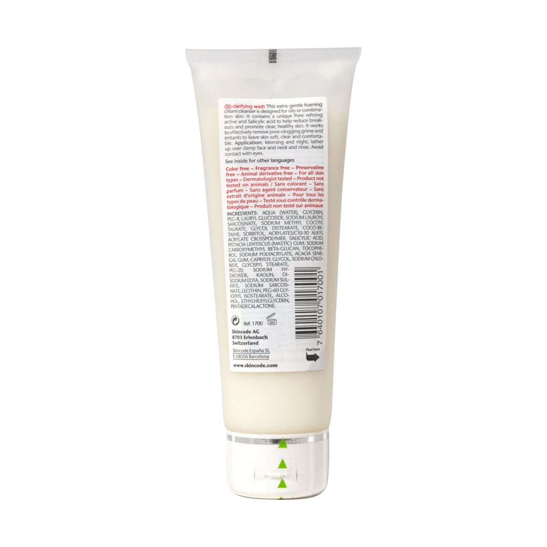 Skincode-S.O.S Oil control Clarifying Wash Gallery