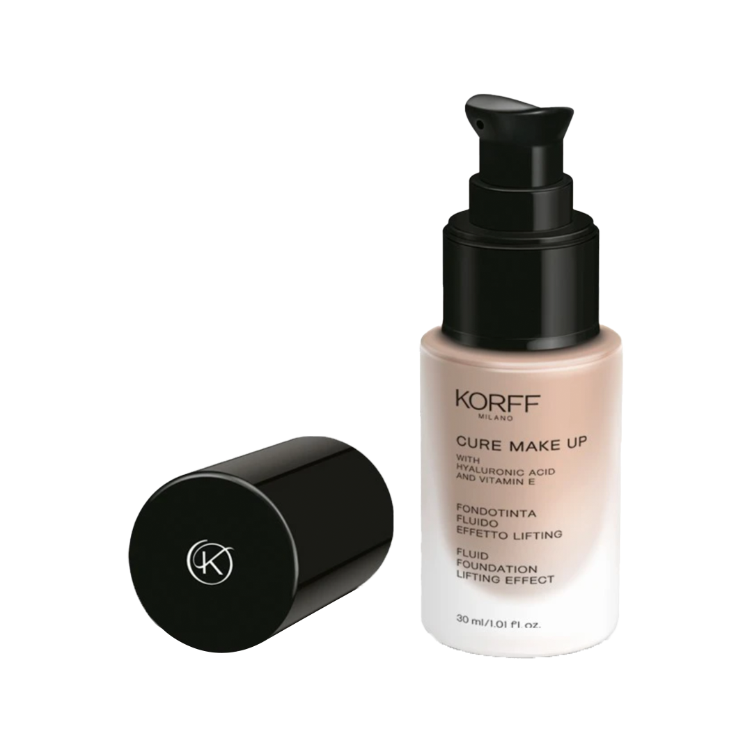 Korff-Cure Make Up Fluid Foundation Lifting Effect- 01 30ml Gallery