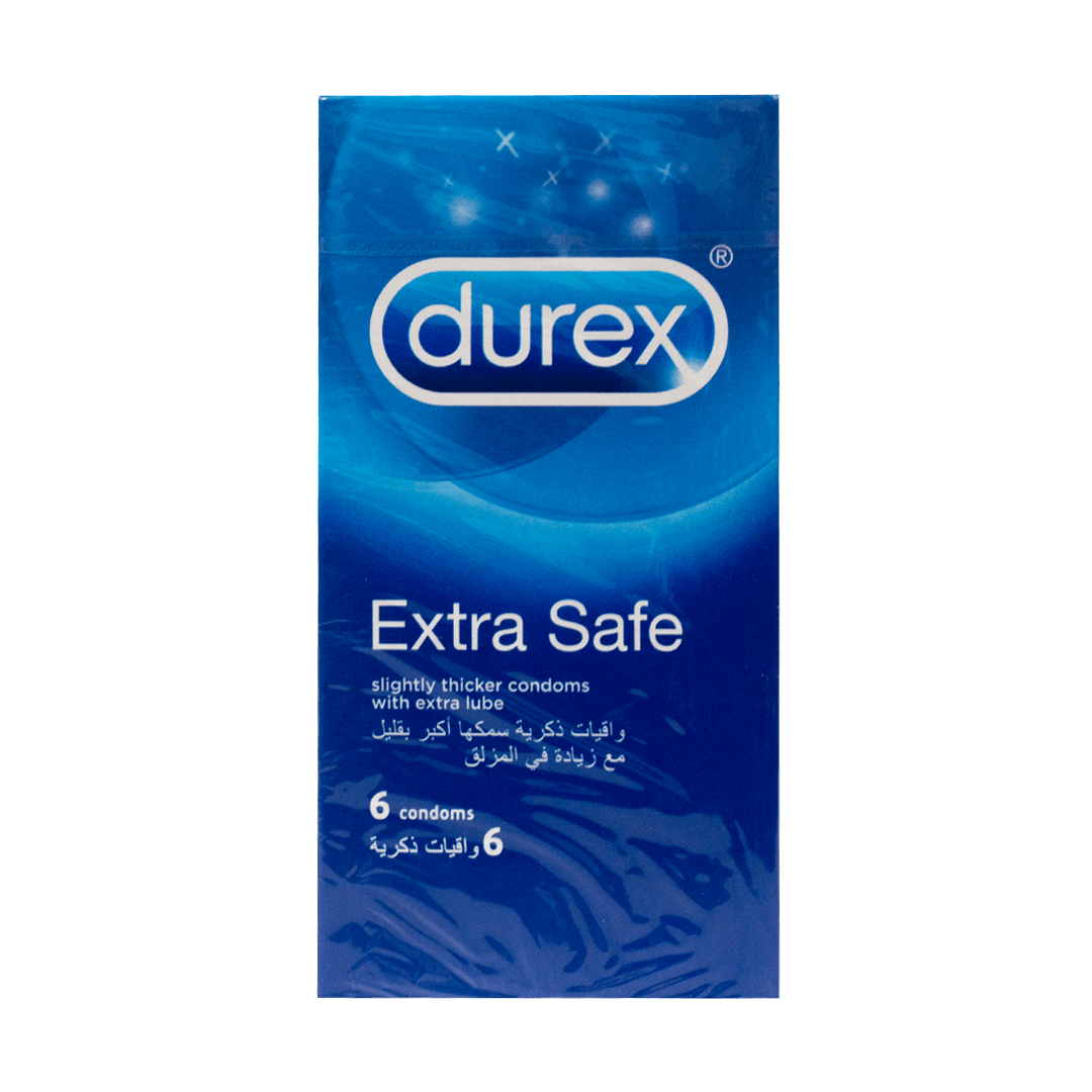 DUREX EXTRA SAFE 6 قطع