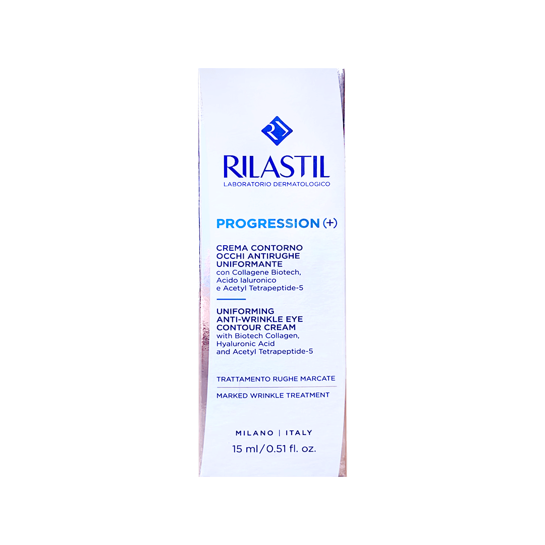 Rilastil- Progression (+) Uniforming Anti-Wrinkle Eye Contour Cream 15ml Gallery