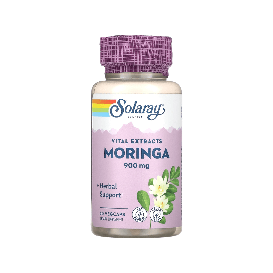 سولاراي - مستخلصات حيوية من المورينغا، 60 كبسولة نباتية