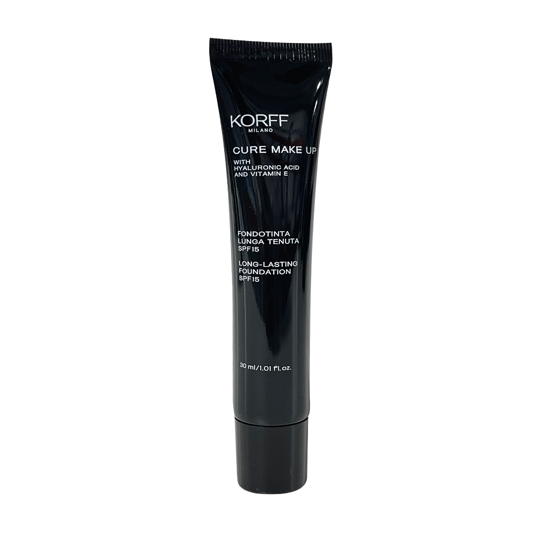 Korff-Cure Make Up Neverending Long-Lasting Foundation SPF15 - Col. 04 NOISETTE 30ml Gallery