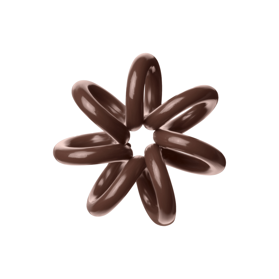 Invisibobble-Nano Pretzel Brown Gallery