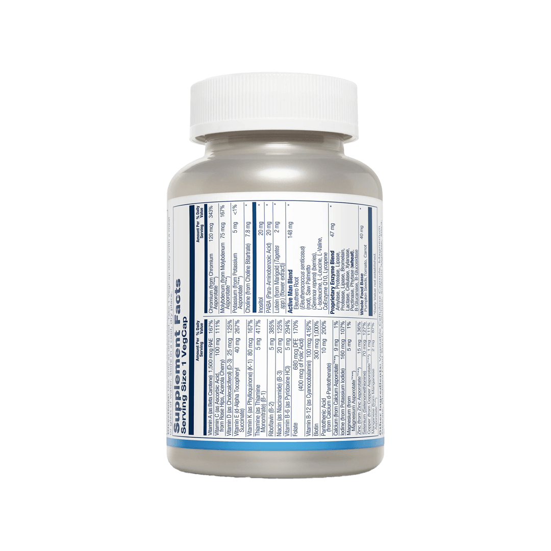 Solaray- Once Daily Active Man 90 Capsules Gallery
