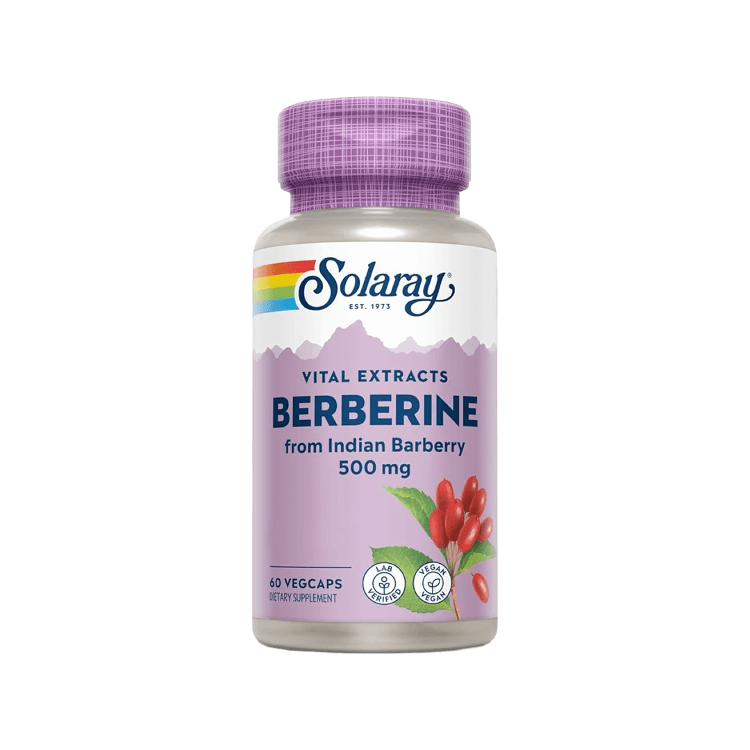 Solaray Berberine 500mg 60Vegcaps