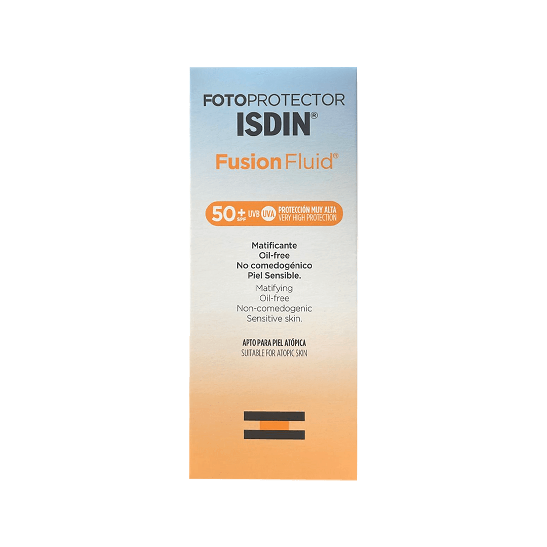 ISDIN- Fotoprotector Fusion Fluid SPF50+ 50ml Gallery