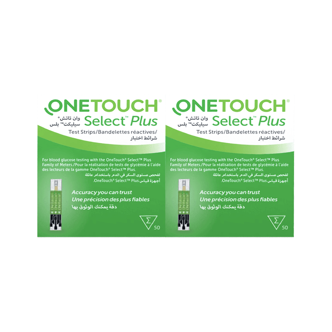 OneTouch - اختر بالإضافة إلى 50 شريط اختبار 1+1