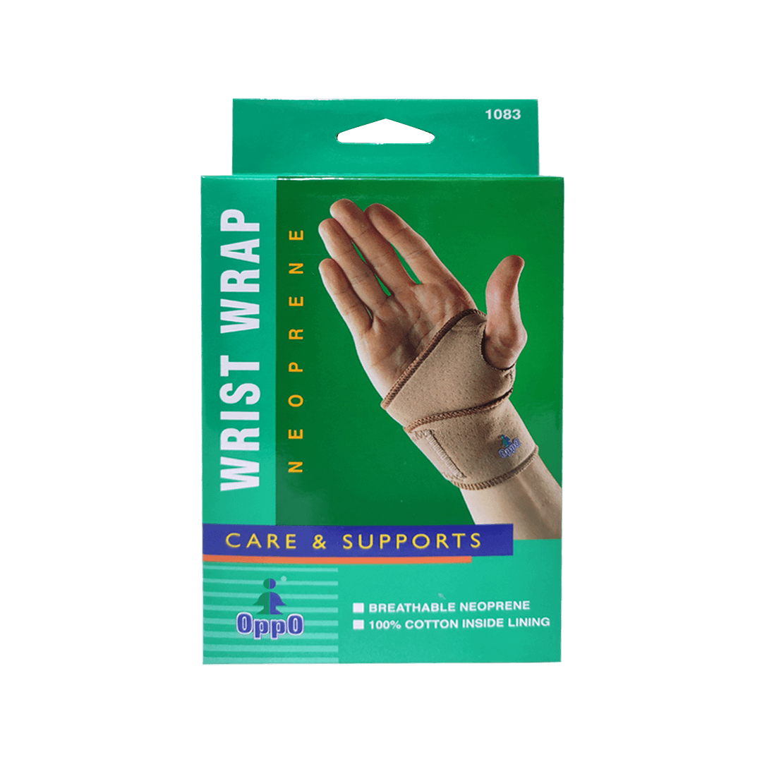 OppO- Wrist Wrap (1Size) Gallery