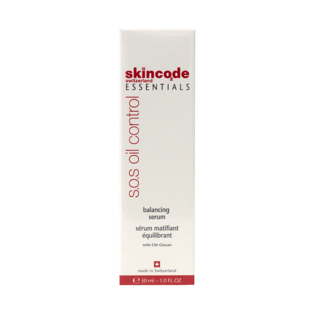Skincode-S.O.S Oil Control Balancing Serum Gallery