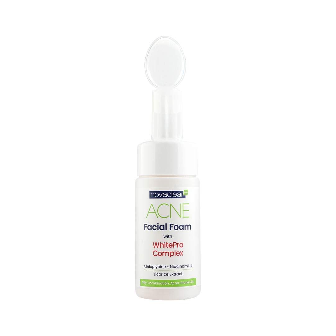 Novaclear- Acne Facial Foam with White Pro Complex 100ml