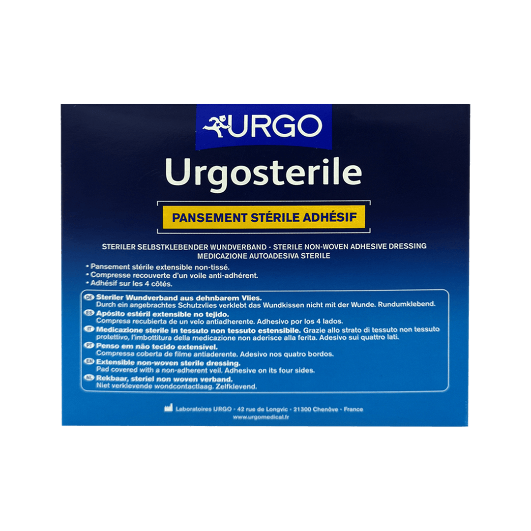 Pharma C  Urgo - Dressing 10cm X 9cm 50's