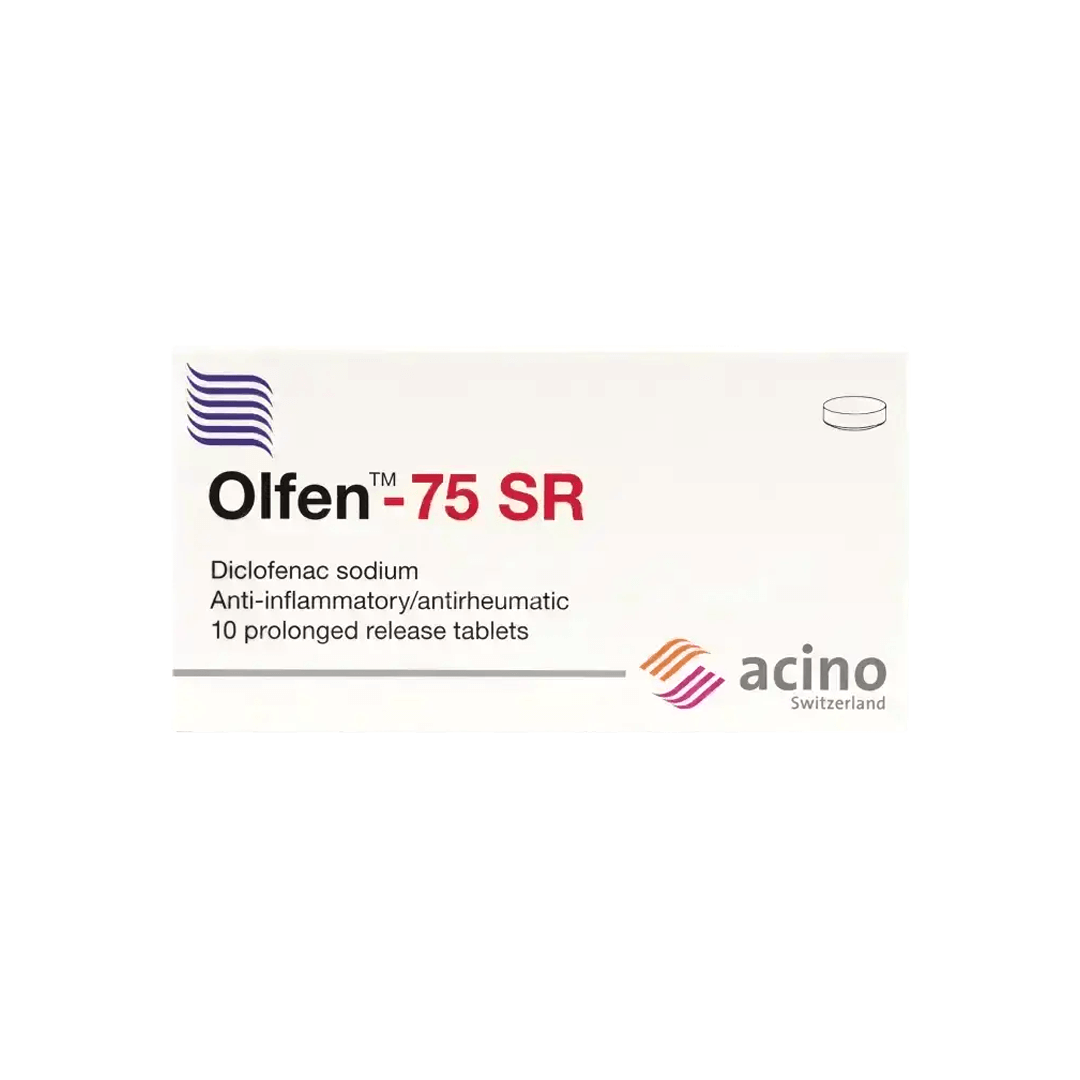 Acino Olfen 75SR 30 Prolonged Release Tablets Gallery