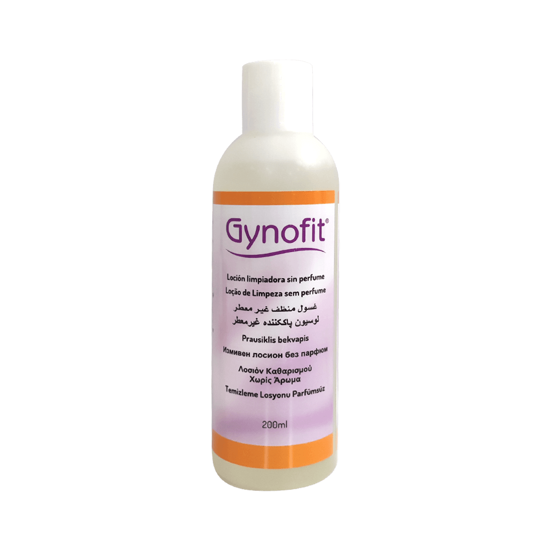 Gynofit- Unscented Cleansing Lotion 200ml Gallery