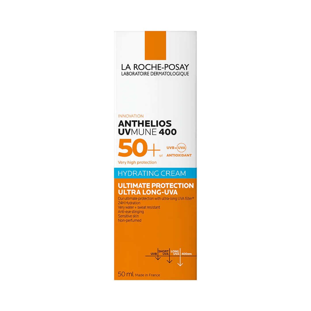 La Roche Posay- Anthelios UVMUNE SPF 50+ Hydrating Cream 50ml Gallery