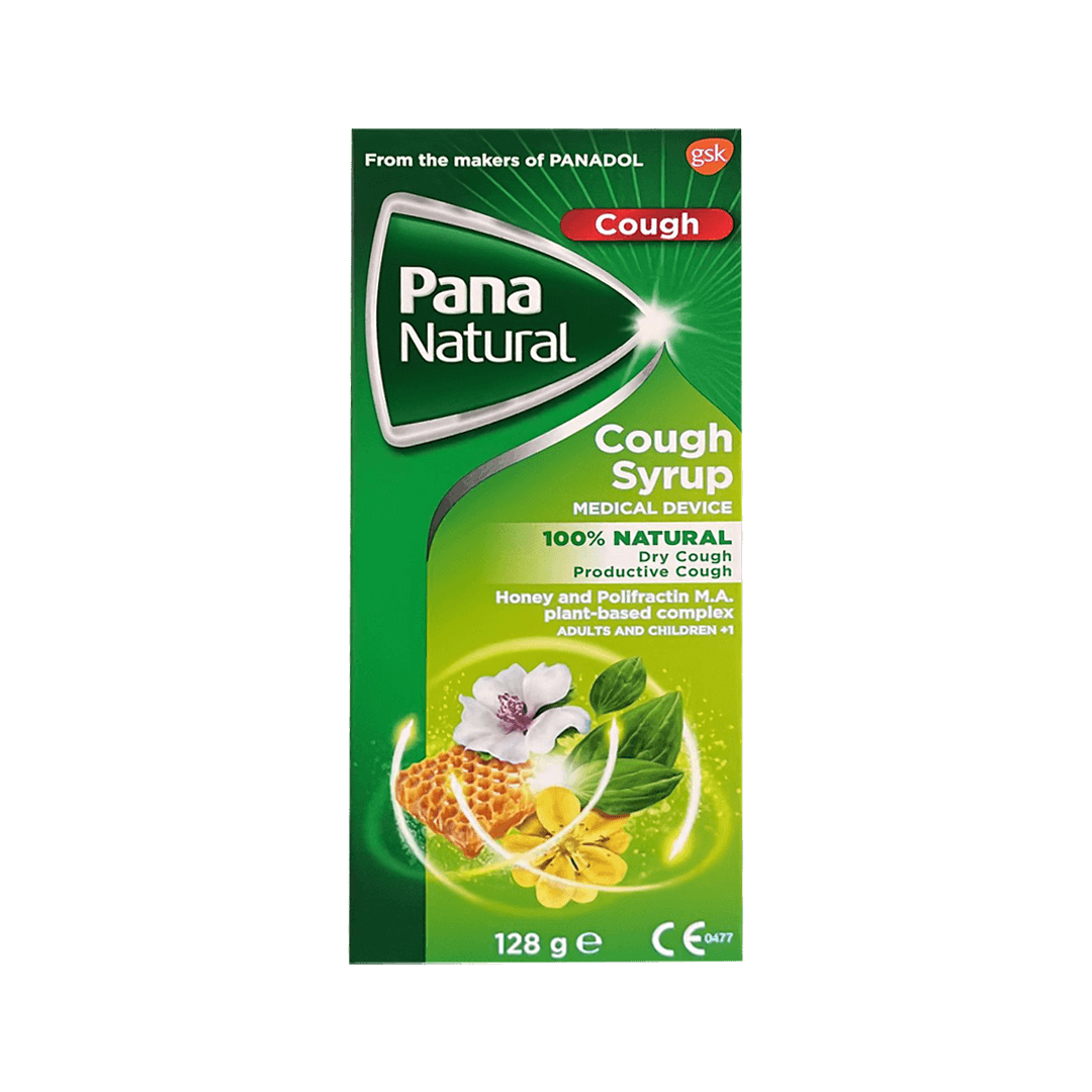 Panadol Natural Cough Syrup 128g