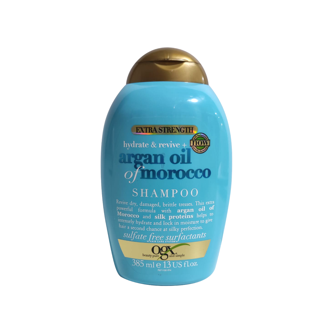Ogx-  Extra Strength Argan Oil Morocco Shampoo 385ml