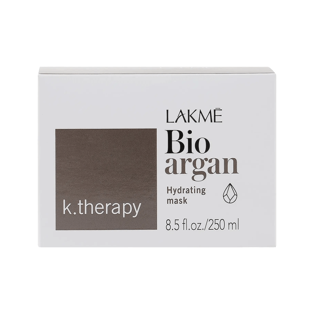 Lakme K.Therapy Bio Argan Hydrating Hair Mask 250ml Intense Moisture & Shine Gallery