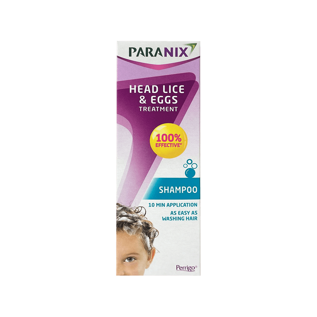 Paranix- Head Lice & Eggs Treatment Shampoo 100ml Gallery