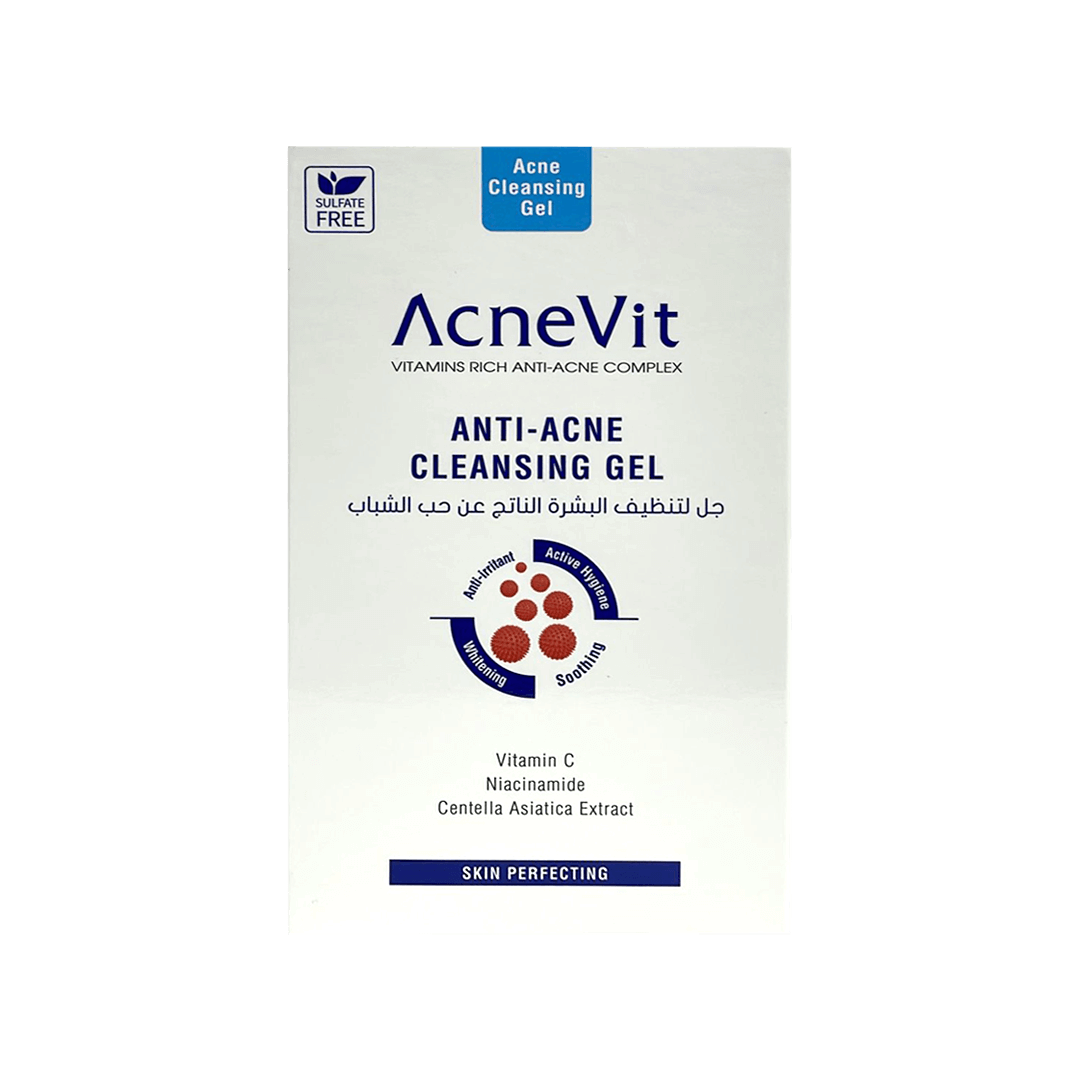 Acnevit- Anti Acne Facial Cleansing Gel 200ml Gallery