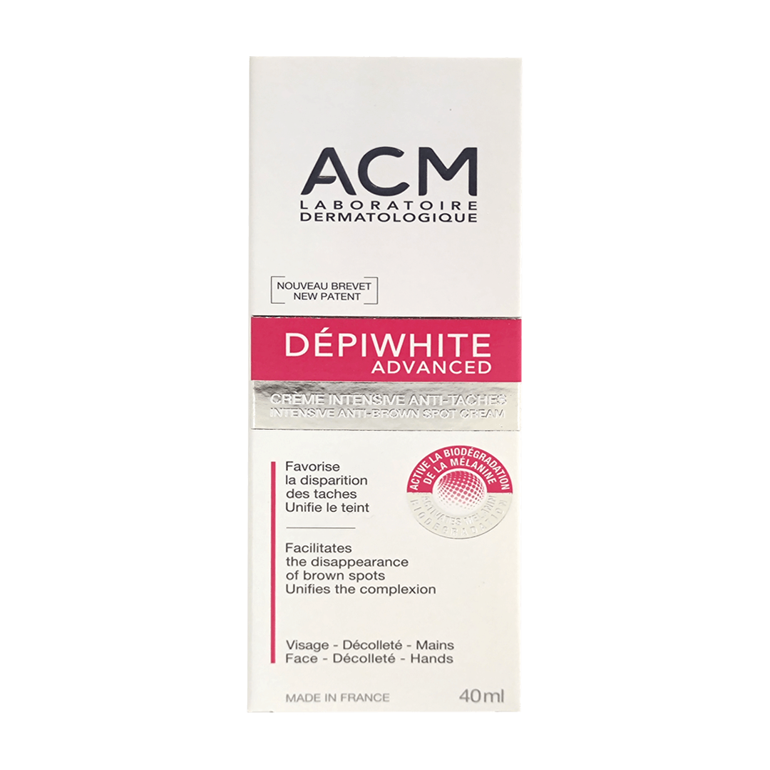 ACM- Depiwhite كريم مكثف متطور 40 مل